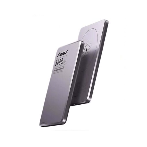 SlimWin Ultra Vékony Magsafe Powerbank - 5000 mAh, Lila színben