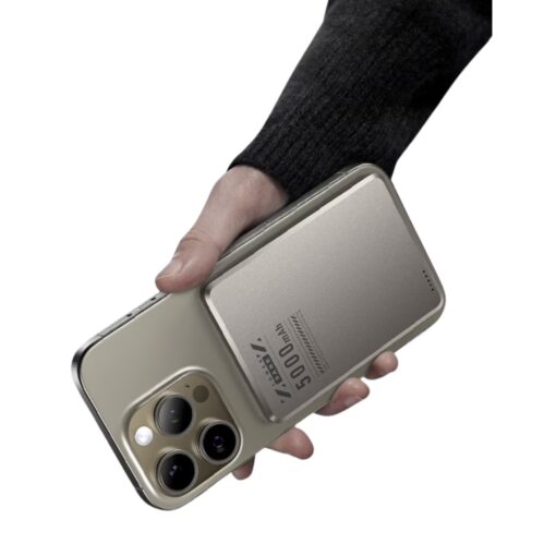 SlimWin Ultra Vékony Magsafe Powerbank - 5000 mAh - Image 3