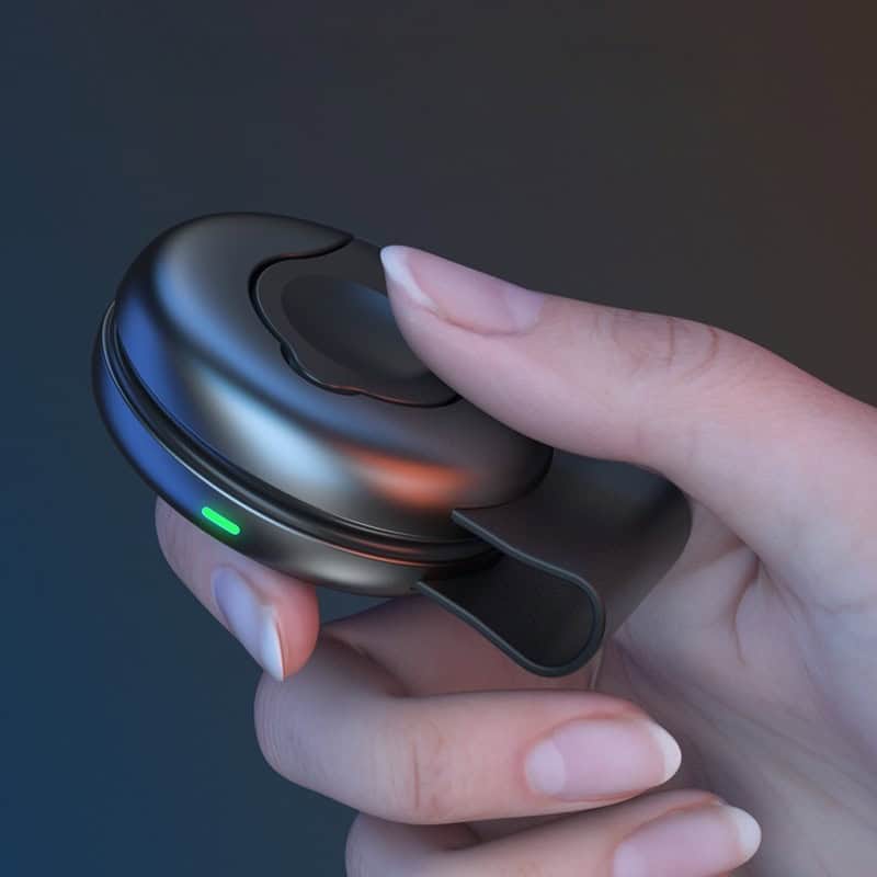 SlimWin Mini 3 az 1-ben vezeték nélküli töltő, kézben fogva