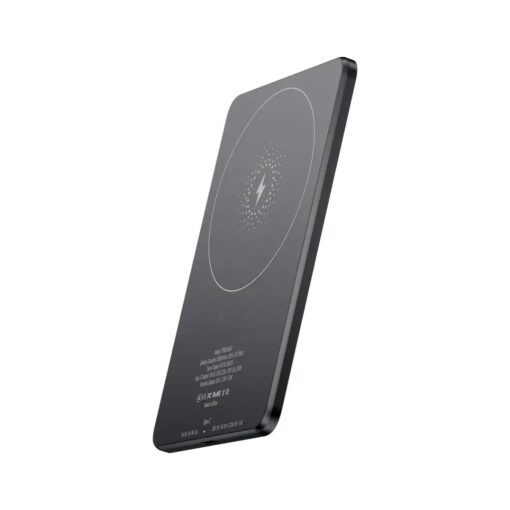 SlimWin Ultra Vékony Magsafe Powerbank – 5000 mAh, Szürke színben