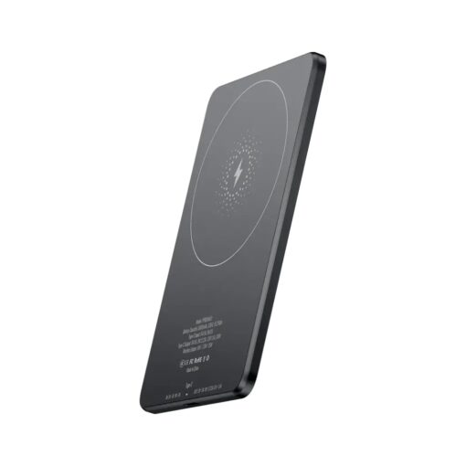SlimWin Ultra Vékony Magsafe Powerbank – 5000 mAh, Szürke színben