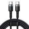 SlimWin USB-C-USB-C 120W Gyorstöltő és Adatkábel 480Mbps