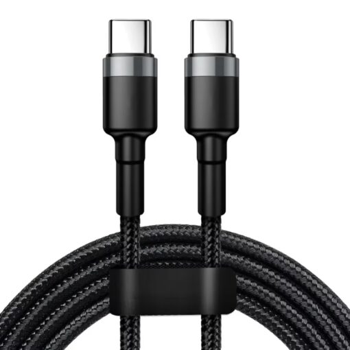 SlimWin USB-C-USB-C 120W Gyorstöltő és Adatkábel 480Mbps
