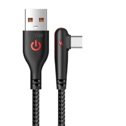 SlimWin USB-C 120W 6A-es Gyorstöltő és Adatkábel 480Mbps - 2m