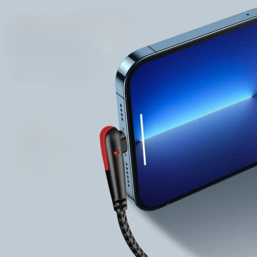 SlimWin USB-C 120W 6A-es Gyorstöltő és Adatkábel 480Mbps - Image 3
